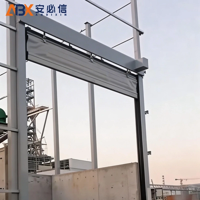 襄阳PVC堆积门